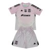 Original Trikotsatz UANL Tigres Torwart 2025-26 Rosa Für Kinder